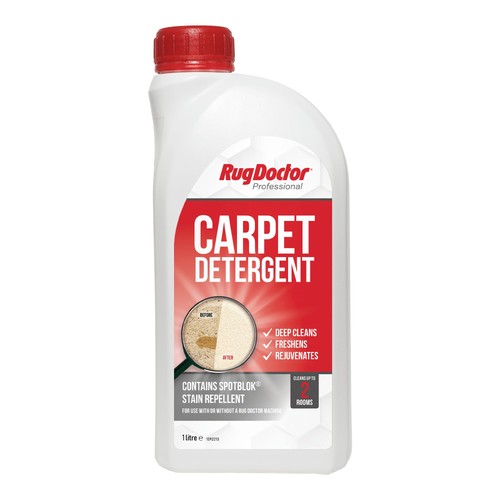 Rug doctor carpet - carpet, detergent