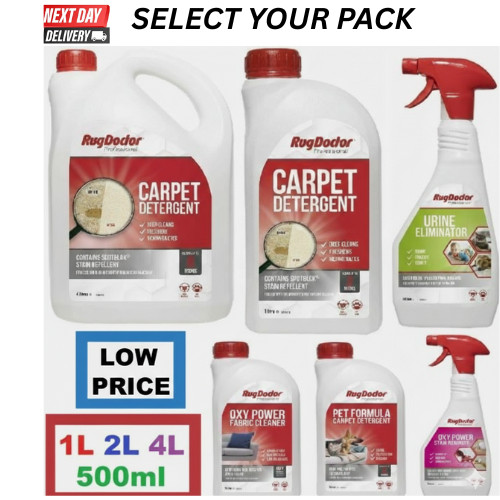 Rug doctor carpet shampoo - doctor,