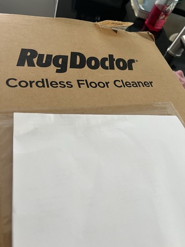 Rug doctor cloudless floor - cloudless,