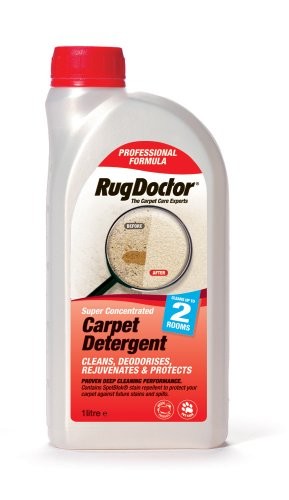 Rug doctor carpet - doctor, detergent