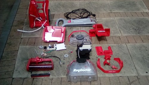Rug doctor model 93170 motor - rug,