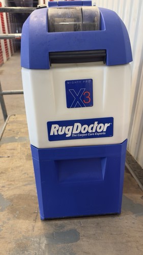 Rug doctor mighty pro - x3,