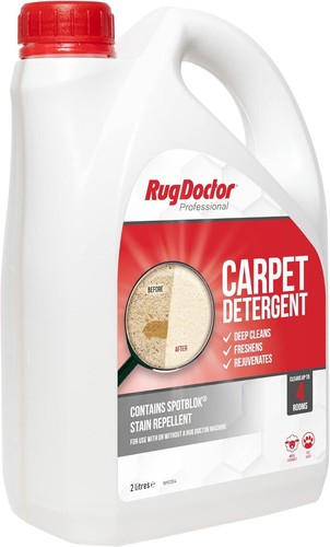 Rug doctor carpet - carpet, detergent