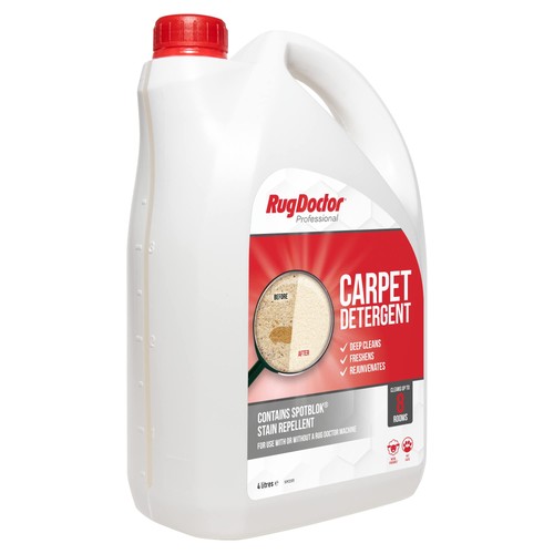 Rug doctor carpet - doctor, detergent